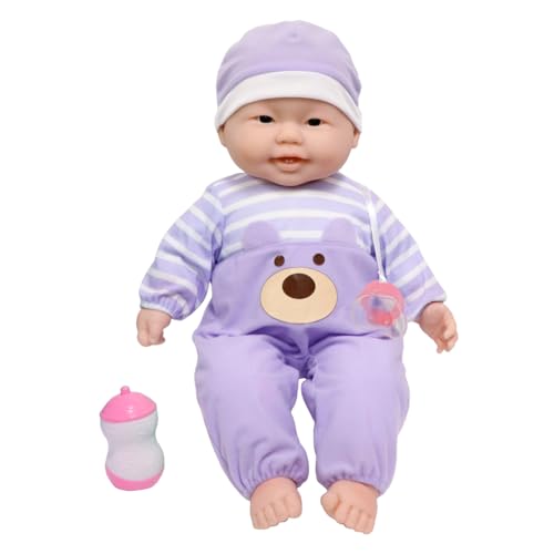 Muñeca de bebé suave y abrazable de 20 pulgadas miniatura 1