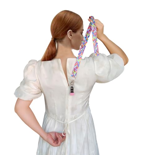 Sexyppl 1PCS Zipper Helper Pull for Dresses, Zipper Puller Helper with 4 hooks, Zipper Extender for Tight Dress, Boots Zipper Helper for Disability - Thumbnail 5