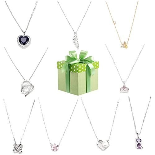 Jóias de caixa de mistério, caixa de surpresa de aniversário, caixa de sorte para adultos, caixa de