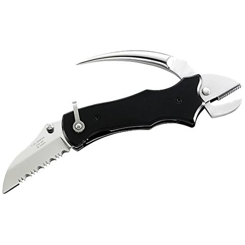 Herbertz Seglermesser, mit Zange und Marlspieker, AISI 420 Cover