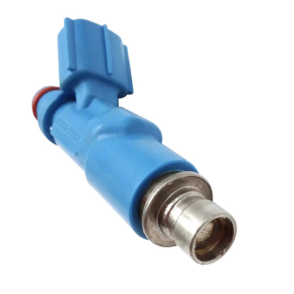 Riloer 4 pezzi Sostituzione iniettori carburante motore, compatibile con T0Y0TA Y-aris V-itz 1.0L 1.3L 1999-2005, 2325029015 2320929015 2325023020 2320923020