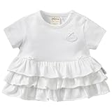 Farbe: Weiß Jottum Baby Kleidchen NELLY Größe 74