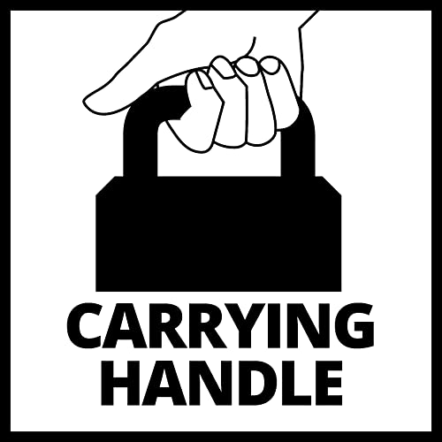 Einhell Gartenpumpe GC-GP 6036 (600 W, max. 4 bar Förderdruck, max. Fördermenge 3600 l/h, max. Saughöhe 8 m, Ein-/Ausschalter, Wassereinfüll-/Wasserablassschraube, Tragegriff)