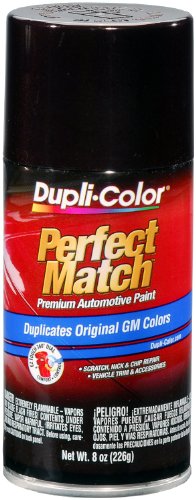 Image of Dupli-Color (BGM0449-6 PK) Dark Cherry Metallic General Motors Exact-Match Automotive Paint - 8 oz. Aerosol, (Case of 6)