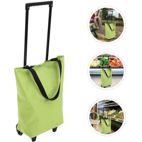 Poussette de marché pliable grande capacité pour simplifier vos courses