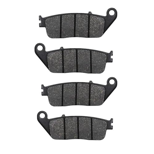Plaquettes de frein de rechange moto pour vos trajets quotidiens en Hornet 600