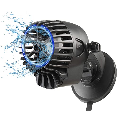 BPS Bomba de Flujo de Acuario 10000L/H Wave Maker Bomba Circulación Onda de 15W QL-300M para Acuarios de Agua Dulce y Salada BPS-6095 * 1