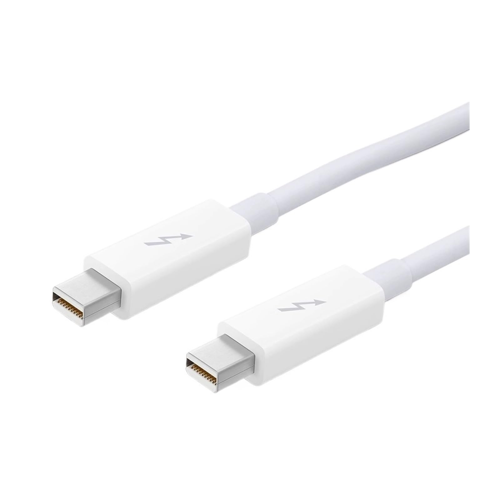 Cable Adaptador Thunderbolt 2, Conector Blanco Macho A De 2M For Datos Monitor Multimedia