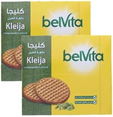 Belvita Kleija Cardamom Flavour Biscuit Value Pack 8 x 56 g 2 pkt