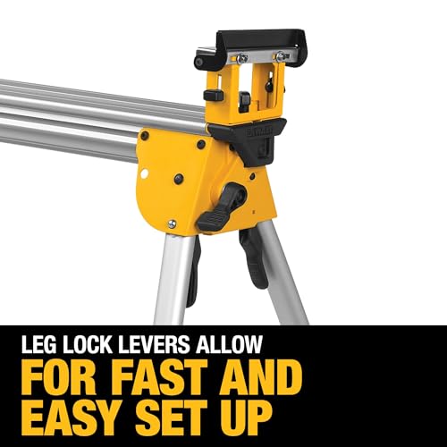 DEWALT DWS780-QS Miter Saw & Stand