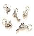 Stitch Markers for Knitting Metal Notions on Closed Snag Free Rings Handmade in USA by Darlene's Gift Shop