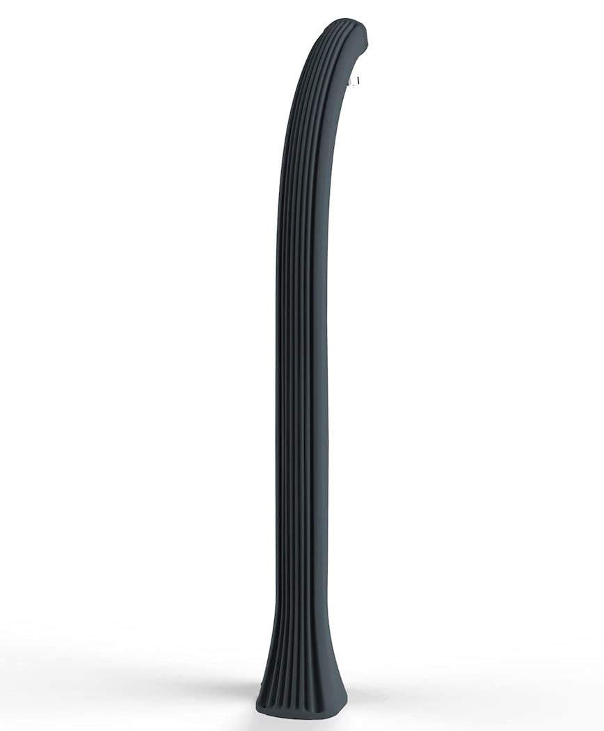 Prysznic Słoneczny Arkema Design Happy XL Antracyt H400/7016