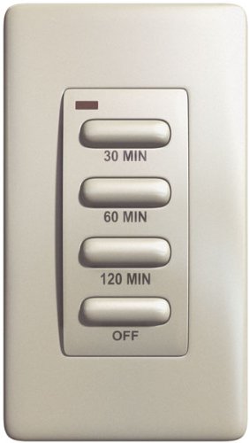 Miniatura 2 de Skytech TM-3 control temporizador para chimenea cableado para montar en la pared.