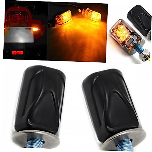 KESYOO 1 Par De Luz De Freio Acessórios De Motocicleta LED Sinal De Volta Motocicleta Luzes LED Carr