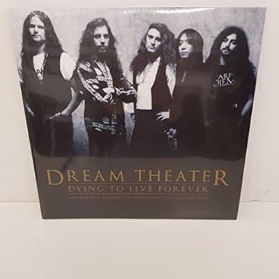 DREAM THEATER - Dying To Live Forever, Summerfest Broadcast Milwaukee 1993 Volume 2, 12 inch LP