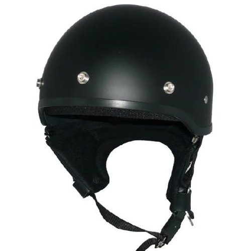 anon. マットブラック ヘルメット　サイズM(57-59cm) 31日限定クーポンあり マルシン Marushin バイク ヘルメット