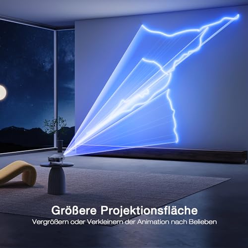 Disco-Licht Ehaho DJ Discolicht L2700 mit 3D RGB Animation