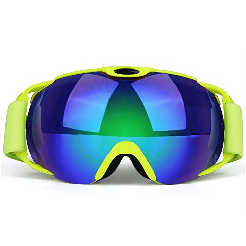 Lunettes de ski anti-brouillard protection UV400 et lentille interchangeable