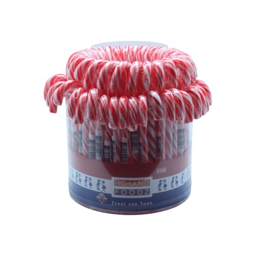 Holland Foodz Zuckerstangen 72er Pack (72 x 12g)