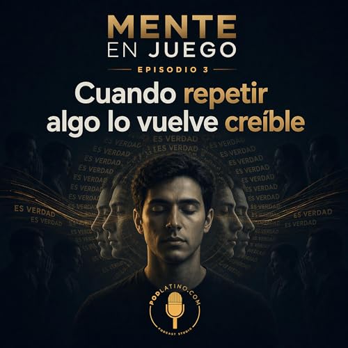 Cuando repetir algo lo vuelve cre&iacute;ble