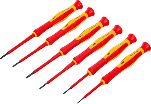 BGS 35883 | Jeu de tournevis de précision VDE | 6 pcs.