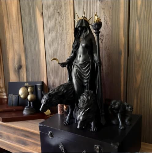Estatua Hekate Niktipolos Diosa Griega de la Noche miniatura 2