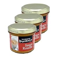 Liste des ingrédients : Huile de colza, eau, ail, purée de tomates double concentrée, lait entier en poudre, moutarde de Dijon (eau, graines de moutarde, vinaigre d’alcool, sel, antioxydant : disulfite de potassium, acidifiant : acide citrique), jaun...