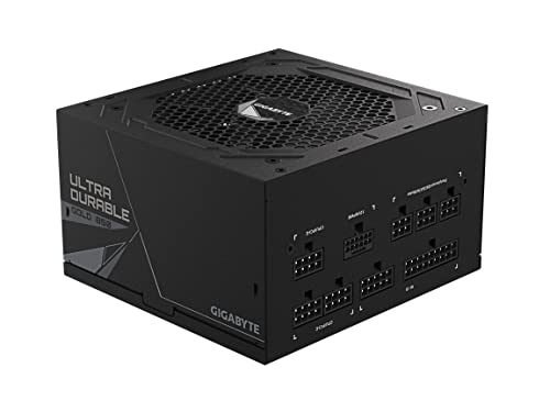 Image of GIGABYTE GP-UD850GM PG5 Rev2.0 - PCIe5.0 Ready - ATX3.0-850W 80 Plus Gold Certified - Fully Modular Power Supply