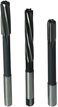 High Precision HSS E H7 Straight Shank Machine Reamer Finish Ground Carbide Chamber Reamer9mm H7