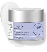 Neck Firming Cream, Anti Aging - Smooth & Tight Skin Wrinkles Lift and Firm Neck Cream for Saggin...