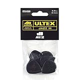 Indicadores de 2 mm Dunlop 427P2 Ultex Jazz III 3 - Púa (2,0 mm, 6 unidades)