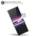 Olixar for Sony Xperia 5 Screen Protector Film - Anti-Scratch, Bubble Free, HD Clear Clarity TPU Flexible Film Full Coverage Case Friendly - Easy Application - Clear