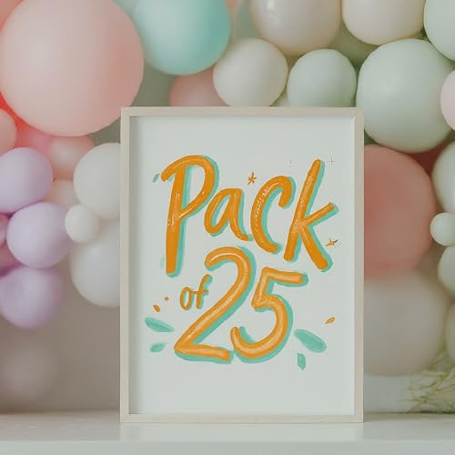 Image of AMFIN (Pack of 25) Metallic Balloons, Republic & Independence Day Decoration - Orange, White & Green