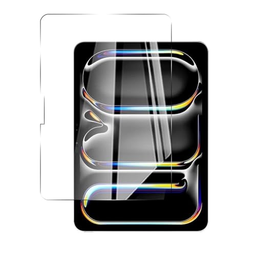 For iPad Pro 13�C���` M5/M4 2025/2024 (��8/7����) �t�B���� iPad Pro 13 2024/2025 �K���X�t�B���� Pokaas �^�u���b�g�t�B���� �����K���X�t�B���� �t���ی�t�B���� �ی�K���X�t�B���� ���ߗ�