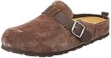 Filzfutter Rohde Herren Napoli-H Hausschuh, 72 Mocca, 47 EU