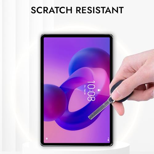 Image of Robustrion Tempered Glass for Lenovo Idea Tab Plus 12.1 inch Screen Protector Guard for Lenovo Idea Tab Plus 12.1 Inch Tablet - 1 Pack