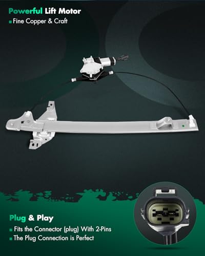 Image of SCITOO Power Window Regulator with Motor for Ford for F-250 Super Duty
