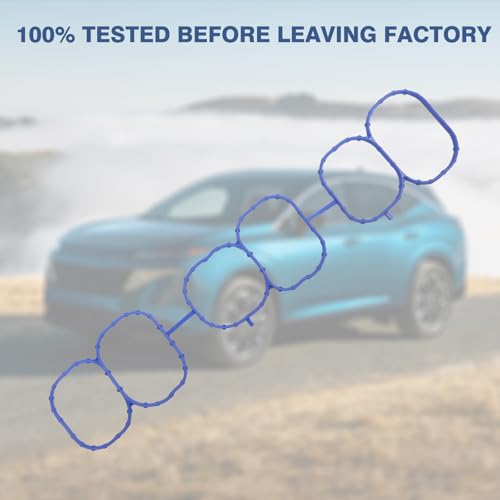 Image of Intake Manifold Gasket Set Compatible with Nissan Infiniti Vehicle 3.5L V6 Gas 2007-2024 Altima Maxima Murano Pathfinder Quest 2014-2016 QX60 JX35, Replace#MS97143