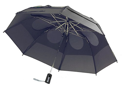 GustBuster Metro 43-Inch Automatic Umbrella (Suit Grey)