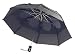 GustBuster Metro 43-inch Wind Resistant Automatic Umbrella Suit Grey