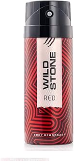 Wild Stone Red Deodorant Body Spray For Men, 150ml