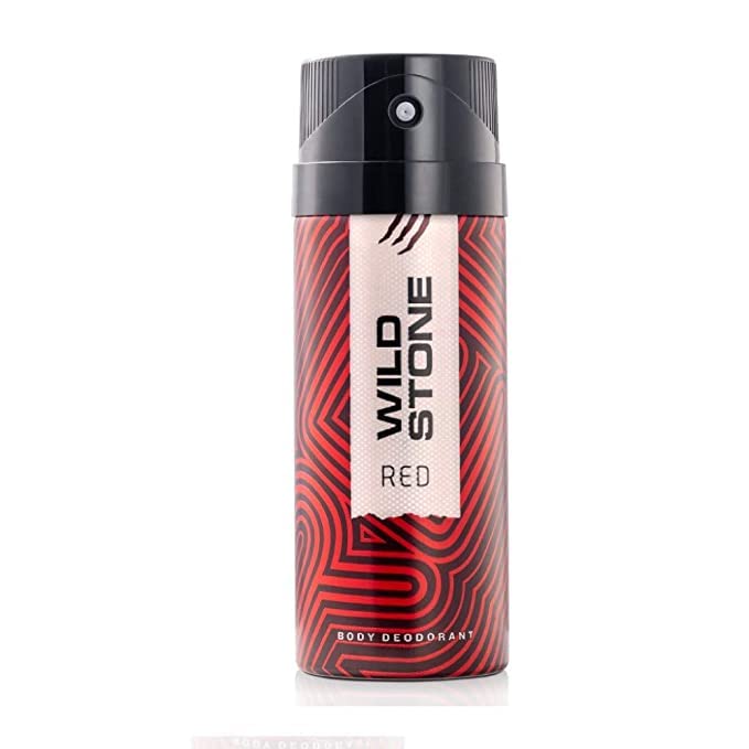 Wild Stone Red Deodorant Body Spray For Men, 150ml