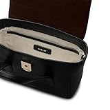 RADLEY London Mayfair Lane Women's Leather Small Flapover Top Handle, Black - Image 3