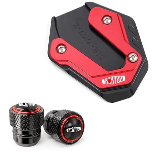Extension de béquille XSR700 en alu taillé masse pour une stabilité premium