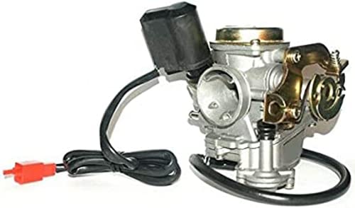 UNTIMERO CARBURATEUR Starter Automatique Compatible with Piaggio Fly 50 DT Zip 50 4TEMPS AC 4T