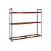 Estantería metálica para ruedas Autoforte 3 estantes Azul/Naranja Simonrack 2000x1200x450 mms - Almacén de ruedas - Estantería para ruedas - 300 Kgs de capacidad por estante