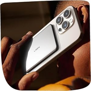 LISEN Slim Magsafe Powerbank für iPhone 17 16 Pro Max Apple Mini Power Bank Magnetische Klein, Festival Geschenke 5000mAh Magsafe Akku & 18W PD USBC Zubehör für iPhone Air 15 14 13 12 Handy-Akkuhüllen