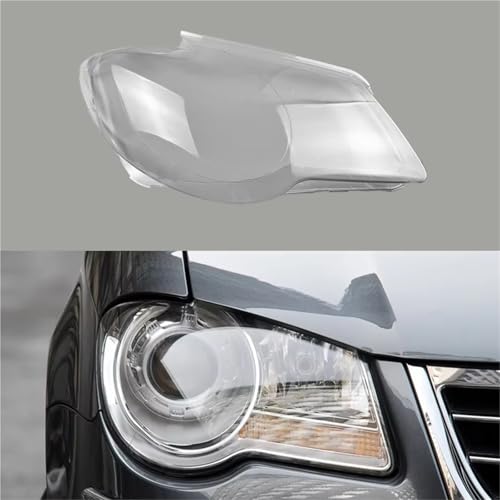 Lentilles phares VW 2008 2010 cache boîtier projecteur avant en verre - 2