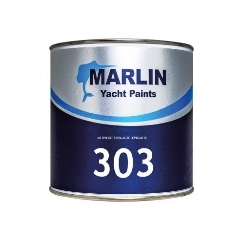 Marlin 303 antivegetativa autolevigante (2,5 litri, nero)