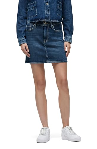 Hudson Women's Viper Mini Skirt, Riot, 32